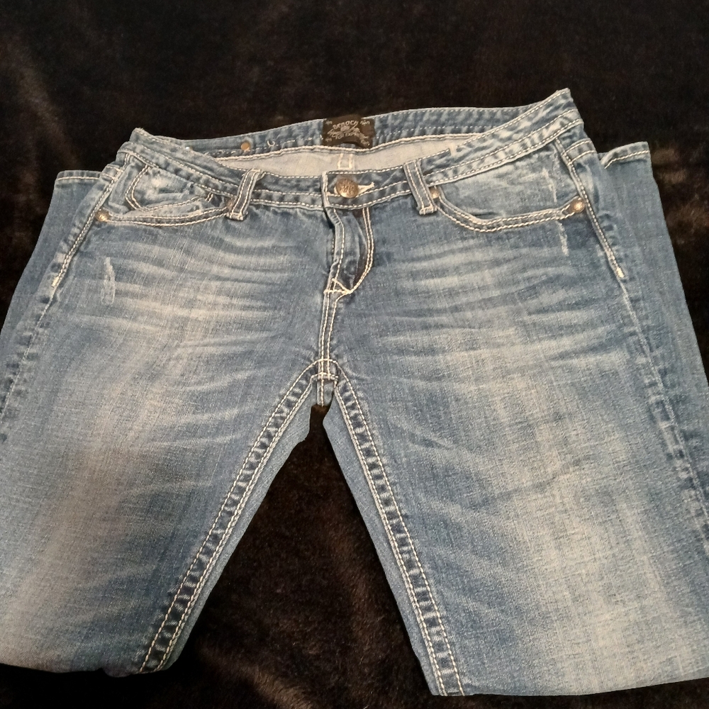 Rerock for Express Denim Capris